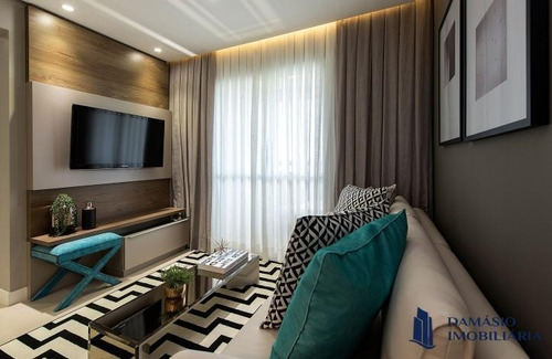 Apartamento Novo Decorado 2 Dormitórios 65,33m² - Var0158