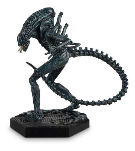 Coleção Alien & Predador. Aliens: Xenomorph Warrior- Ed. 102