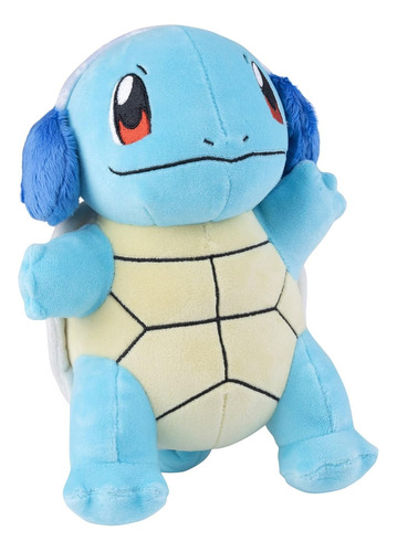 Jazwares Juguete De Peluche De Squirtle Sellado Color Celeste