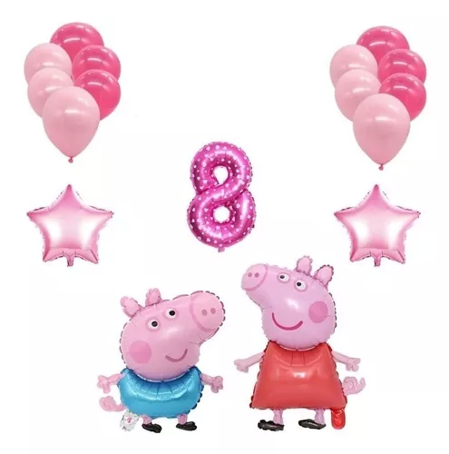 Comprar globos de Peppa Pig online