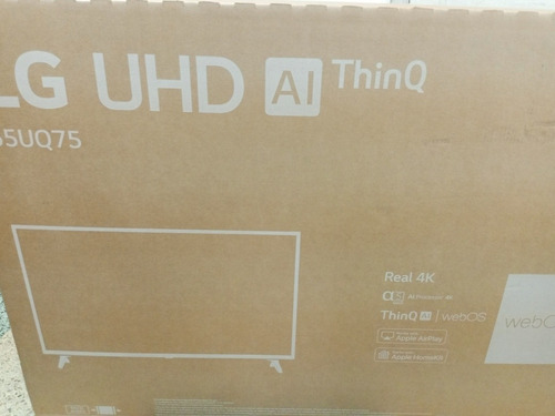 Imagen 2 de 5 de Led 55 LG Uhd Ai Thinq 4k Modelo Nuevo