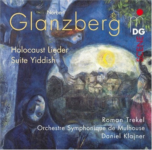 Roman Trekel Jiddish Suite Lieder Sud Sobre El Holocausto