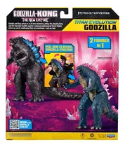 Comprar Godzilla X Kong Titan Evolution Deluxe Monsterverse 7in