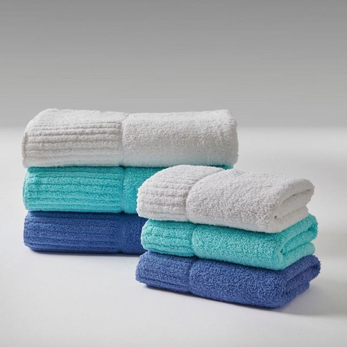 Set Toalla Y Toallon 100% Algodón 630 G/m2 Hoteleria Blanco Lisa