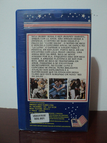 Vhs Salsa - Original - Robby Rosa