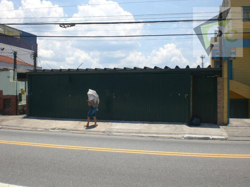 Imagem 1 de 3 de Terreno À Venda, 396 M² Por R$ 1.590.000 - Limão - São Paulo/sp - Te0043