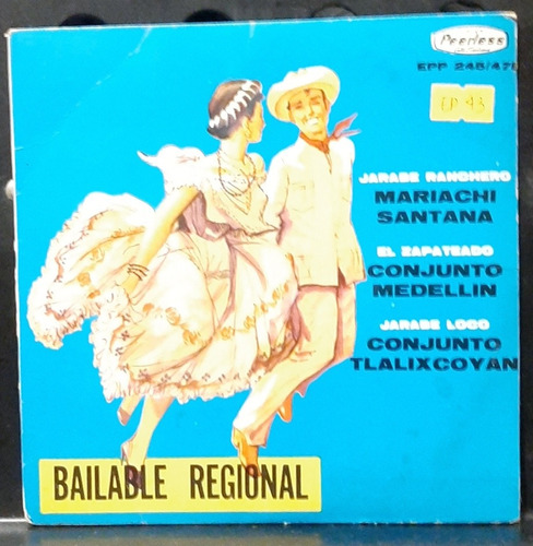 Varios - Bailable Regional (vinyl) Ep 