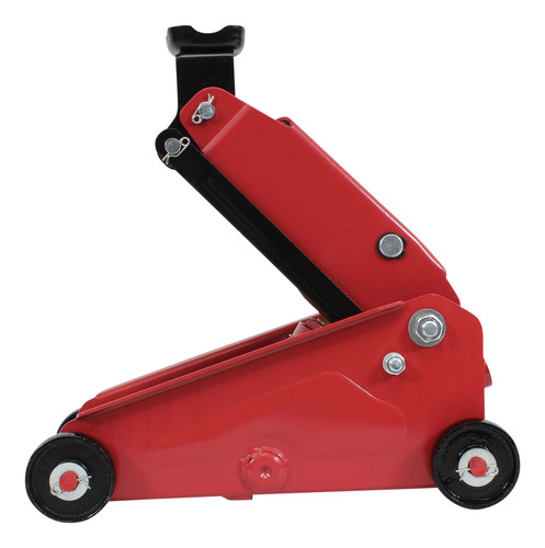 Gato Hidraulico Patin 2ton Compacto Mikels C/portafolio Gp2c