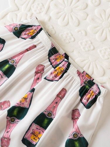 Pijama Para Mujer De Seda Sexy Cómodo Y Elegante Conjunto