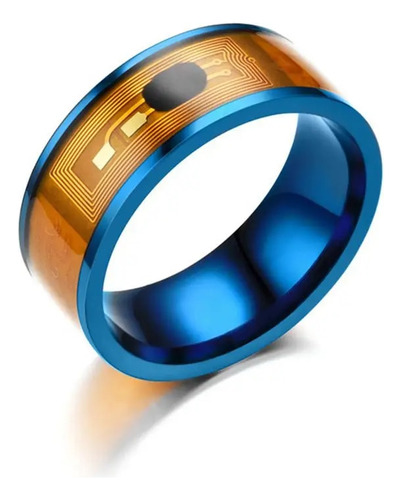 Anillo Nfc Multifuncional Magic Smart Ring A Prueba De Agua