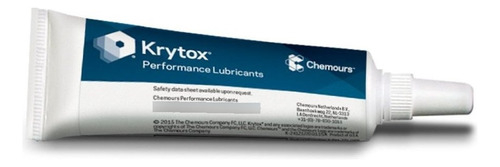 Krytox De Chemours Gpl 205 Grase  Pfpe/ptfe Puro  Tubo De 0 