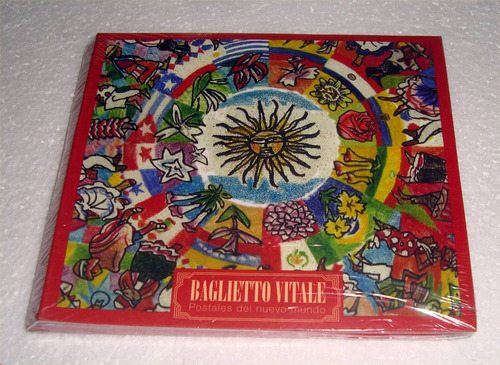 Baglietto Vitale Postales Del Nuevo Mundo Cd Sellado / Kktus