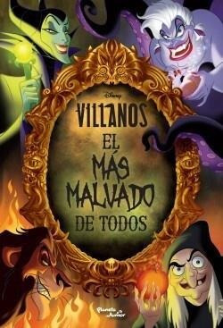 Villanos El Mas Malvado De Todos - Disney - Planeta