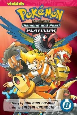 Pokemon Adventures: Diamond And Pearl/platinum, Vol. 8 - Hid