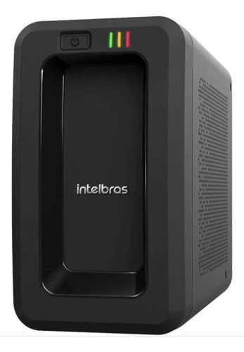 Nobreak Attiv 700va Intelbras - Somente São Paulo Cor Preto 127v