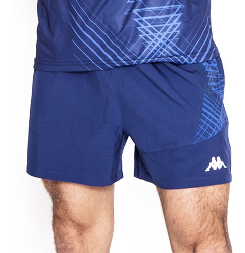 Short Caballero Kappa Performance Azul