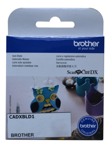 Brother Cuchilla Estándar Para Scan N Cut Sdx125 O Sdx225