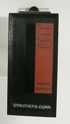 Struthers-dunn 75m09 Gba 3 Amp 120 Vac Ouput Plc Card Qqk