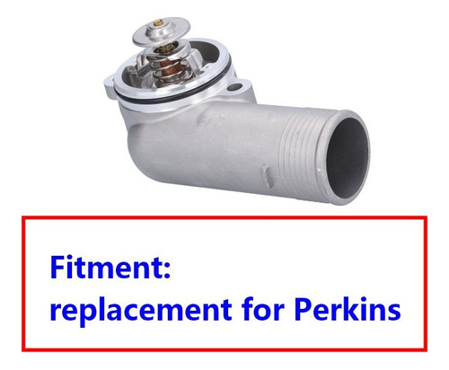 Perkins Conjunto Termostato Para Automóvil 4133l509+carcasa