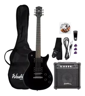 Pack Guitarra Eléctrica Washburn Win14b Pack Original