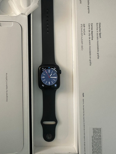 Apple Watch Se 44mm - A2723, Aluminio, Bluetooth, Gps, Wi-fi