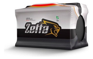 Bateria Zetta 12x75 63ah Ford Mondeo 2.3 Ghia 4 P. Aut