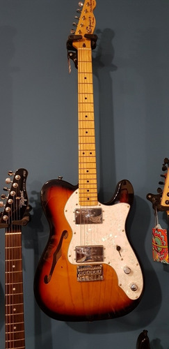 Imagem 2 de 3 de Guitarra Squier Telecaster Thinline 72 Vintage Modified