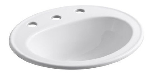 Kohler K219680 Pennington Selfrimming Lavabo Para Baño Blan