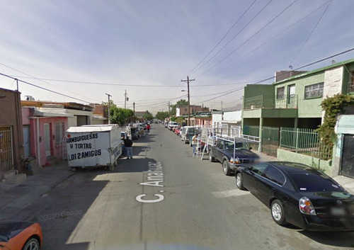 Sk01- Casa En Remate Bancario En C. Anahuac, Cuahutemoc, Cd Juarez, Chih. (solo Recursos Propios)