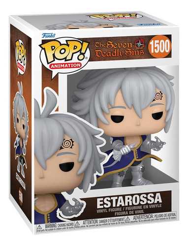 Funko Pop Estarossa #1500 - Seven Deadly Sins 7 Pecados