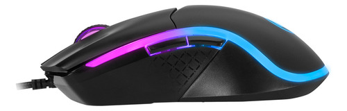 Rato Gaming Marvo M358 7200dpi Rgb Cor Preto