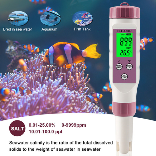 Medidor De Ph, Piscina, Acuario, For Beber, Pescar Y Nadar