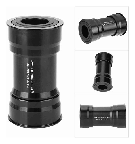 Soporte Inferior Bb386 De 24 Mm De Ajuste A Presión Para