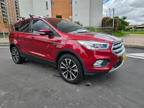 Ford Escape 2.0 Titanium Awd At