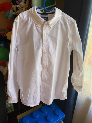 Imagen 2 de 2 de Camisa Manga Larga Talla 12 Oshkosh