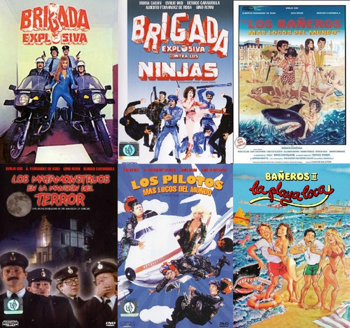 Serie Peliculas Argentinas Extermineitors Brigada Z Bañeros