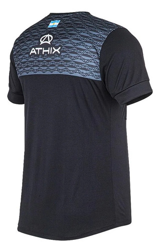 Camiseta Arbitro Athix C/ Negro Y Amarillo 2023 - Adulto