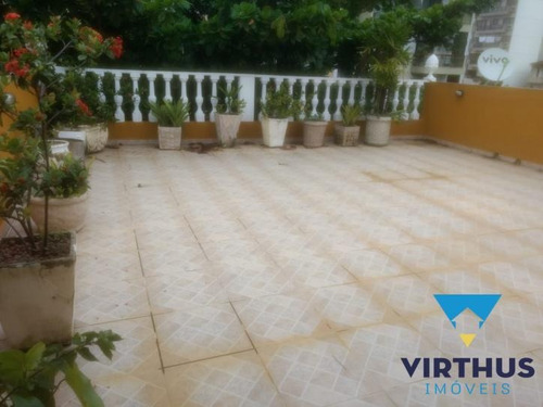 Imagem 3 de 15 de Grajaú, Casa 3 Quartos, Terraço (toda Reformada) - Próximo Ao Lgo Do Verdun - Cs226