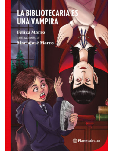 La Bibliotecaria Es Una Vampira