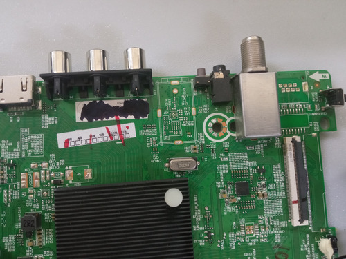 Rsag7 820 11785 Mainboard Hisense 43h5g Serie H5g (Usado)