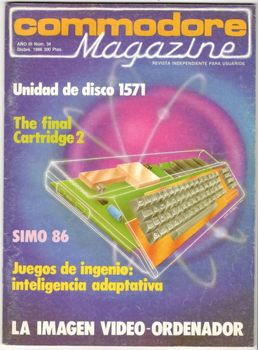 Commodore Magazine (año 3 - Número 34 - Diciembre 1986)