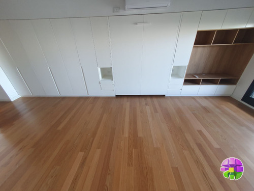 Monoambiente Con Balcón Terraza Y Parrilla En Complejo