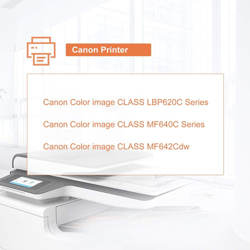 Mytoner 054h 054 - Juego De Cartuchos De Tóner Compatibles C