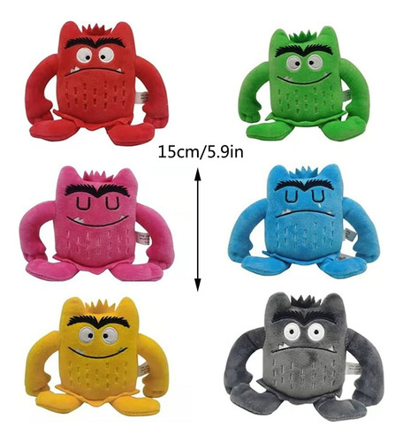 Juguetes De Peluche De Muñeca De Dibujos Animados