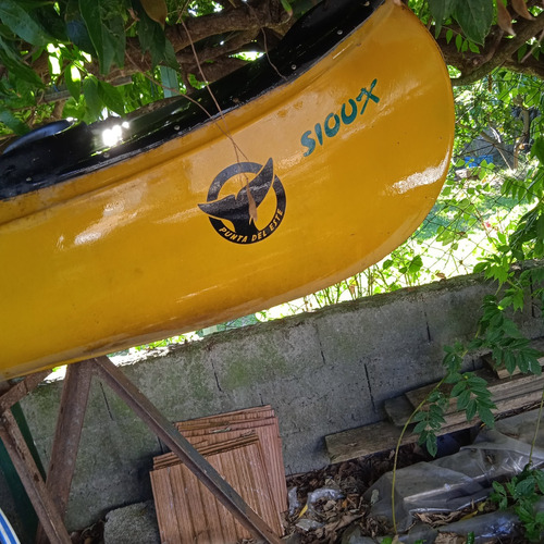 Canoa Siux De Travesía, 3 Personas 6.40 Metros. 