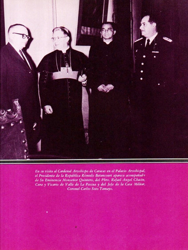 Convenio Con La Santa Sede Venezuela Y El Vaticano De 1964 (Usado)