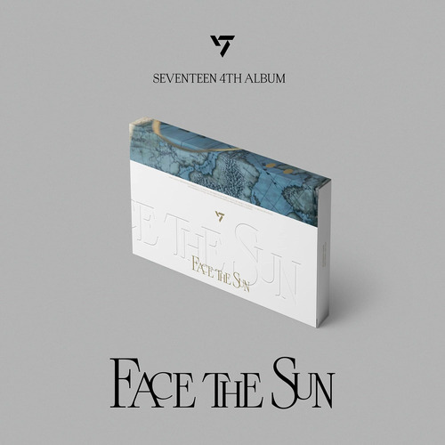 Cd: 4º Álbum De Seventeen Face The Sun [ep.4 Path]