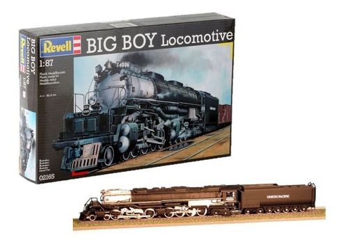 Maqueta Revell - Locomotora Big Boy Locomotive - 1:87