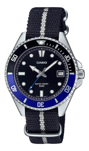 Reloj Casio Mdv-10c-1a2v Hombre - Análogo