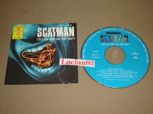 Scatman Jhon Scatman 1995 Bmg Cd Promo Single 2